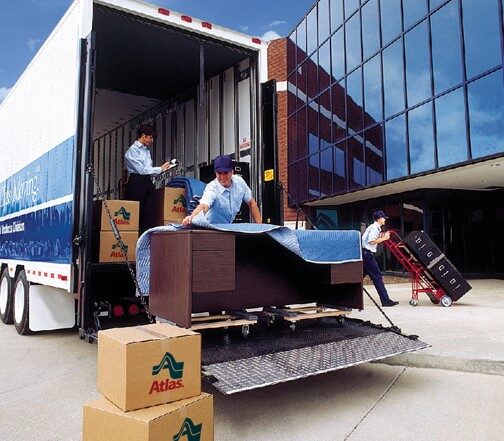 Commercial Moving
