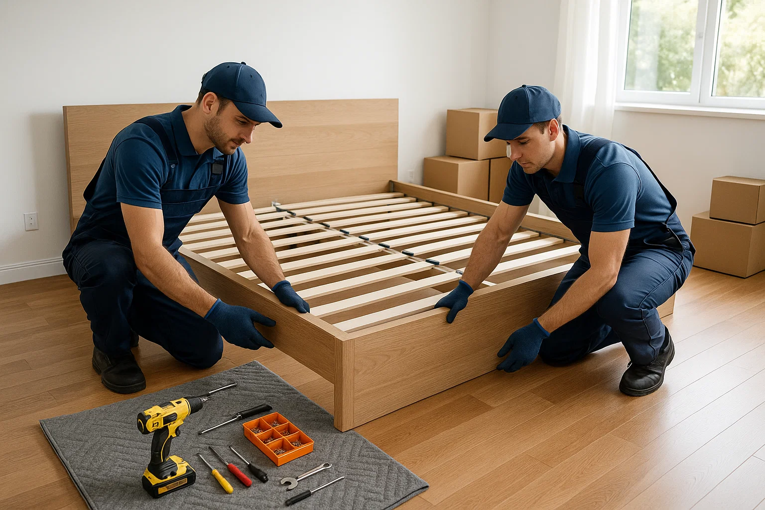 Do Movers Assemble Furniture?