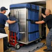 Built-In Refrigerator Moving
