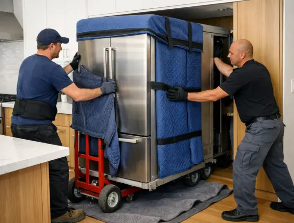 How to Move a Built-In Refrigerator Safely (Step-by-Step Guide)