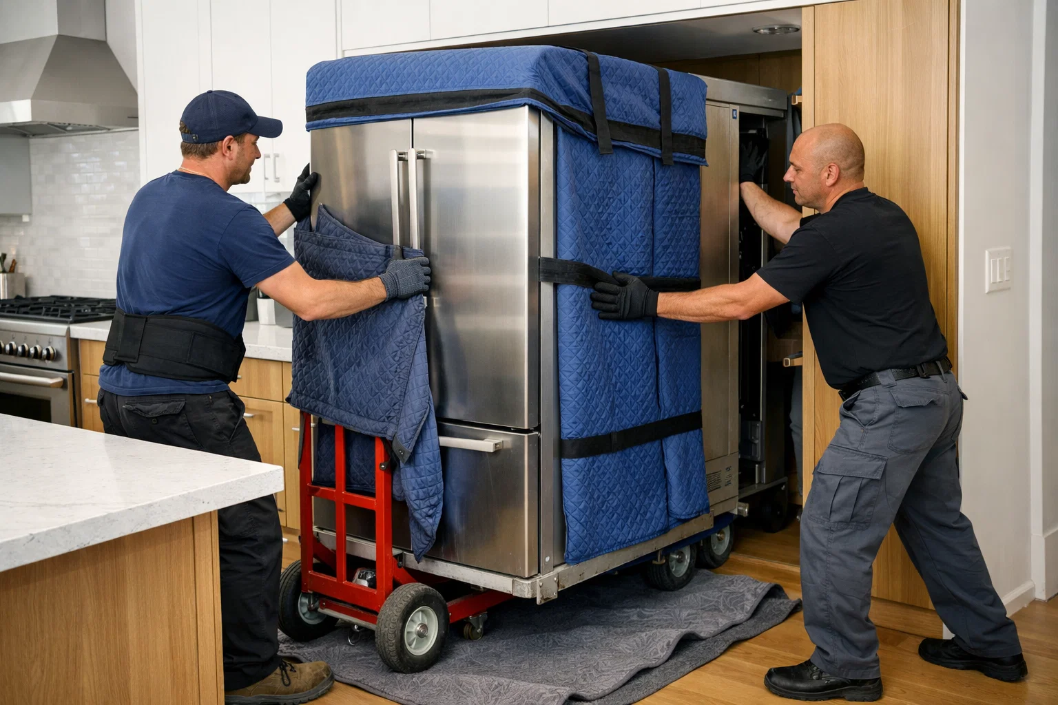 How to Move a Built-In Refrigerator Safely (Step-by-Step Guide)