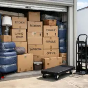 storage unit moving made easy