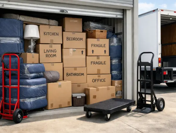 Storage Unit Moving Made Easy (From Packing to Transportation Explained)