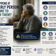 What Happens If An Elderly Person Has No One To Care For Them?